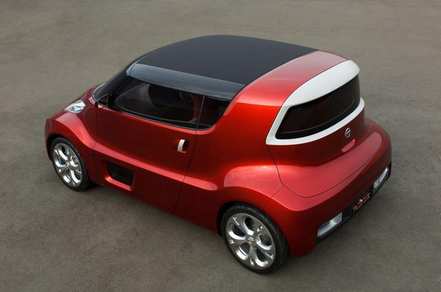  Nissan Round Box Concept 2007 года  (фото 18 из 21)